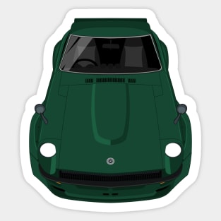 Fairlady Z S30 Body Kit - Green Sticker